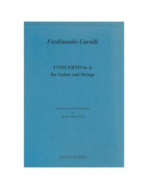 Concerto In A For Guitar And Strings