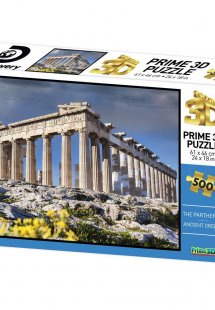 3DΠαζλ Discovery – Ancient Greece (500 κομμάτια)