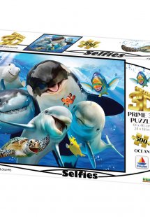 3DΠαζλ Howard Robinson – Ocean Selfie (500 κομμάτια)