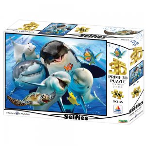 3DΠαζλ Howard Robinson – Ocean Selfie (500 κομμάτια)