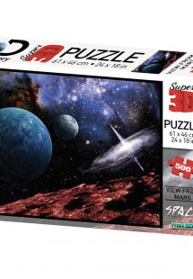 3DΠαζλ Discovery – View from Mars (500 κομμάτια)