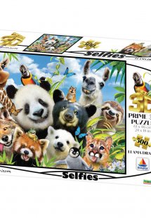 3DΠαζλ Howard Robinson – Llama Drama (500 κομμάτια)