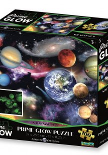 GlowΠαζλ Solar System (100 κομμάτια)