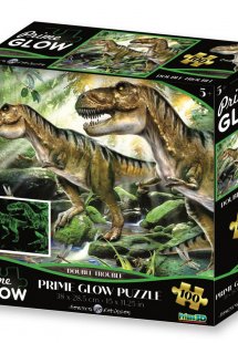 GlowΠαζλ Double Trouble (100 κομμάτια)