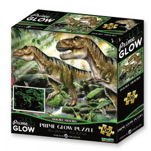 GlowΠαζλ Double Trouble (100 κομμάτια)