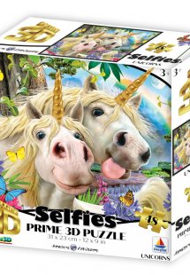 3DΠαζλ Howard Robinson – Unicorn Selfie (48 κομμάτια)
