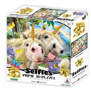 3DΠαζλ Howard Robinson – Unicorn Selfie (48 κομμάτια)