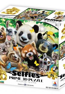 3DΠαζλ Howard Robinson – Bush Babies Selfie (48 κομμάτι...