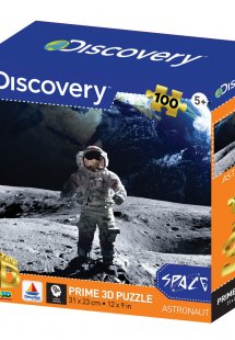 3DΠαζλ Discovery – Astronaut (100 κομμάτια)