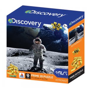 3DΠαζλ Discovery – Astronaut (100 κομμάτια)