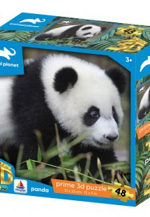 3DΠαζλ Animal Planet – Panda (48 κομμάτια)