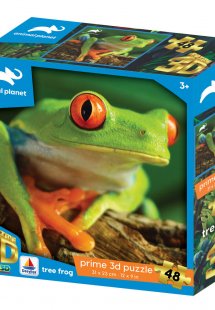 3DΠαζλ Animal Planet – Tree Frog (48 κομμάτια)