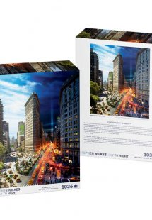 Παζλ Flatiron, New York Puzzle (1036 κομμάτια)