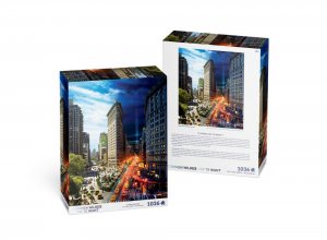 Παζλ Flatiron, New York Puzzle (1036 κομμάτια)