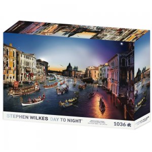 Παζλ Regata Storica Puzzle (1036 κομμάτια)