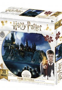 3DΠαζλ Hogwarts (500 κομμάτια)