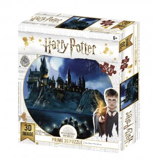 3DΠαζλ Hogwarts (500 κομμάτια)