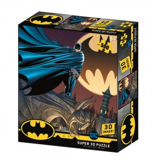 3DΠαζλ  DC COMICS – Batman – Bat Signal (500 κομμάτια)