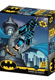 3DΠαζλ Batman Soaring (500 κομμάτια)