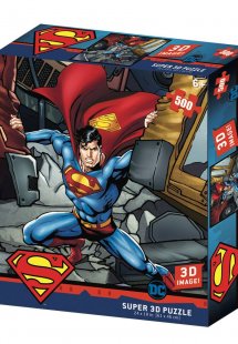 3DΠαζλ Superman Strength (500 κομμάτια)