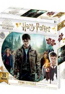 3DΠαζλ Harry, Hermione and Ron (500 κομμάτια)