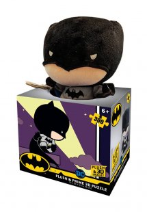 3DΠαζλ Λούτρινο Batman (300 κομμάτια)