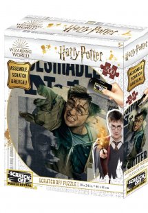ScratchΠαζλ Harry Potter Wanted (500 κομμάτια)
