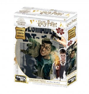 ScratchΠαζλ Harry Potter Wanted (500 κομμάτια)