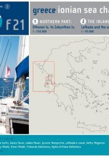 Ionian sea charts f21