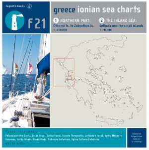 Ionian sea charts f21