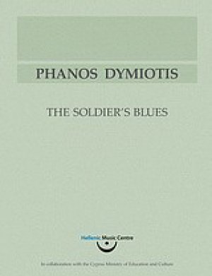 Φάνος Δυμιώτης, The Soldier's Blues: for clarinet, bassoon, trumpet, trombone, drum set, violin and double bass