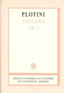 Plotini Enneades, vol. I (Πλωτίνου Εννεάδες, τόμος Α')