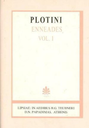 Plotini Enneades, vol. I (Πλωτίνου Εννεάδες, τόμος Α')
