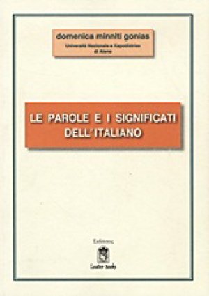 Le parole e i significati dell' Italiano