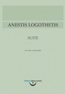 Ανέστης Λογοθέτης, Σουΐτα: για σόλο βιολοντσέλο