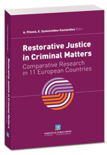 Restorative Justice in Criminal Matters: Towards a new ...