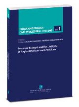 Issues of Estoppel and Res Judicata in Ango-American and Greek Law