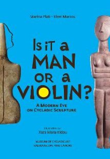 Is it a man or a violin?