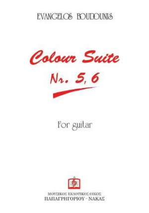 Colour Suite Nr. 5, 6
