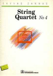 STRING QUARTET No 4