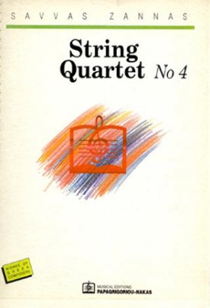 STRING QUARTET No 4