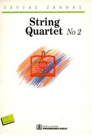 STRING QUARTET No 2