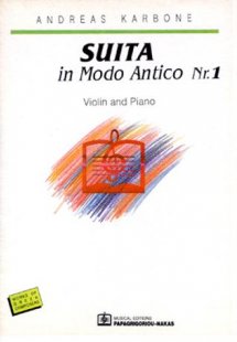 Suita in Modo Antico Nr.1