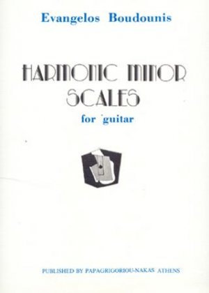 Harmonic minor scales