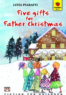 Five gifts for father Christmas