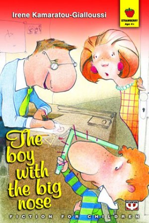 The boy with the big nose