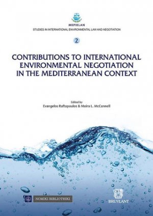 Contributions to international environmental negotiation in the Mediterranean context