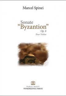 Sonate 'Byzantion' op. 8