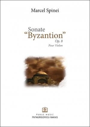 Sonate 'Byzantion' op. 8