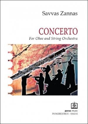 CONCERTO for Oboe & String orchestra